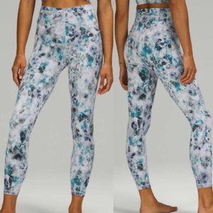 Lululemon floral pattern align leggings